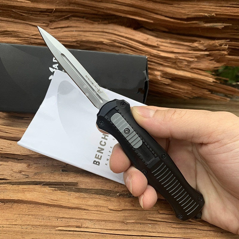 2025 Otf kniv jagtkniv taktisk kniv assisteret kniv Tanto knivblad multifunktionskniv | POPOTR™