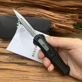 2025 Otf Knife Hunting Knife Tactical Knife Assisted Knife Tanto Knife Blade Multifunction Knife | POPOTR™