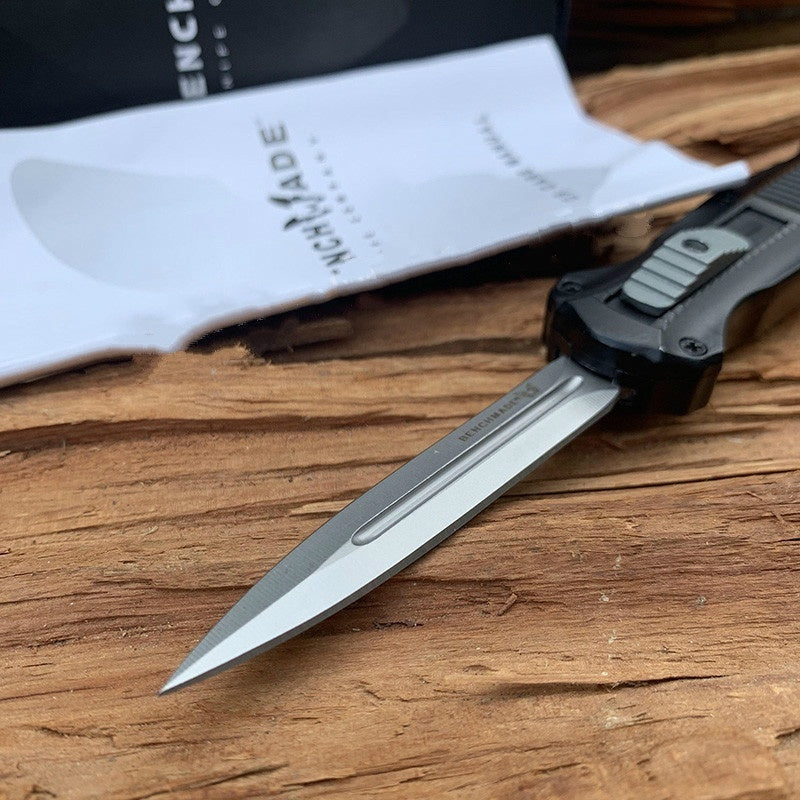 2025 Otf kniv jagtkniv taktisk kniv assisteret kniv Tanto knivblad multifunktionskniv | POPOTR™