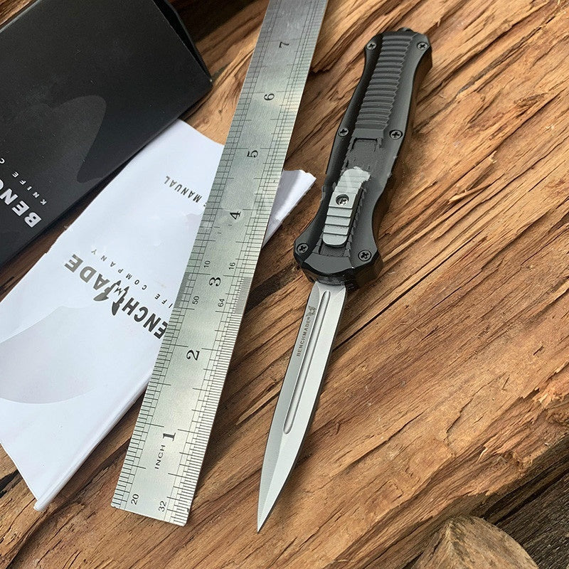 2025 Otf kniv jagtkniv taktisk kniv assisteret kniv Tanto knivblad multifunktionskniv | POPOTR™