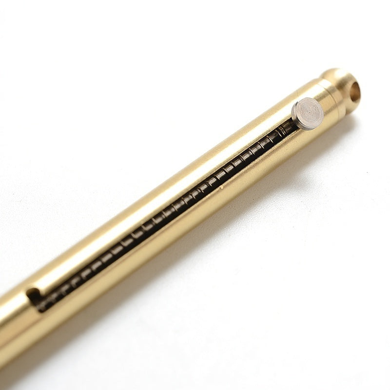 Titanium Brass Bolt Stetch Tooth Pick Self Defense Pin Survival Tools Emergency Gear