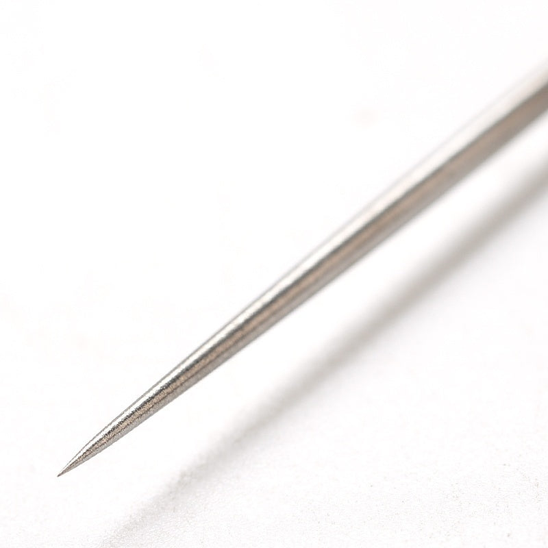 Titanium Brass Bolt Stetch Tooth Pick Self Defense Pin Survival Tools Emergency Gear