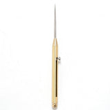 Titanium Brass Bolt Stetch Tooth Pick Self Defense Pin Survival Tools Emergency Gear