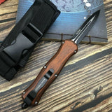 2025 Best Edc Knife Stiletto Knife Survival Knife Folding Knife Pocket Knife Hunting Knife Tactical Knife Assisted Knife | POPOTR™
