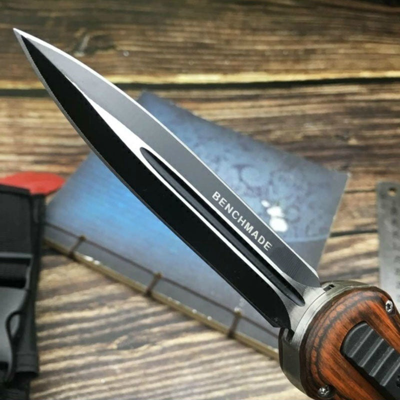 2025 Best Edc Knife Stiletto Knife Survival Knife Folding Knife Pocket Knife Hunting Knife Tactical Knife Assisted Knife | POPOTR™
