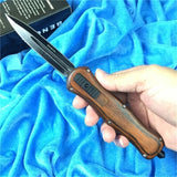 2025 Survival Knife Combat Knife Flick Knife Otf Knife Hunting Knife Tactical Knife Military Knife| POPOTR™