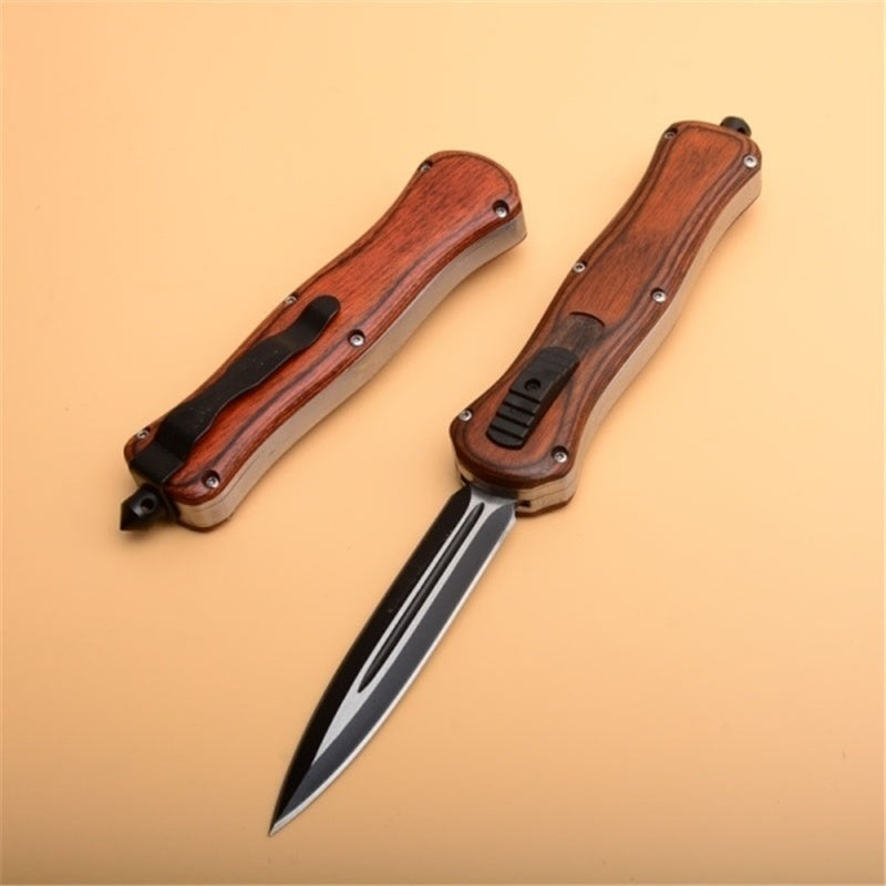 2022 Survival Knife Combat Knife Flick Knife Otf Knife Hunting Knife Tactical Knife Military Knife| POPOTR™
