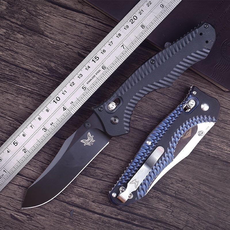 2025 Folding Knife Hunting Knife Blade Carbide Knife | POPOTR™