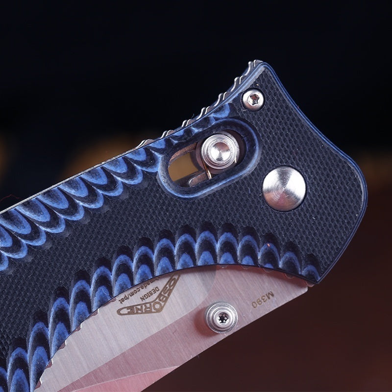 2025 Folding Knife Hunting Knife Blade Carbide Knife | POPOTR™
