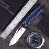 2025 Folding Knife Hunting Knife Blade Carbide Knife | POPOTR™