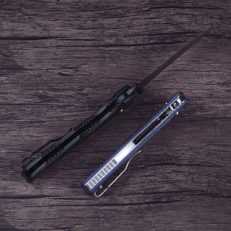 2025 Folding Knife Hunting Knife Blade Carbide Knife | POPOTR™