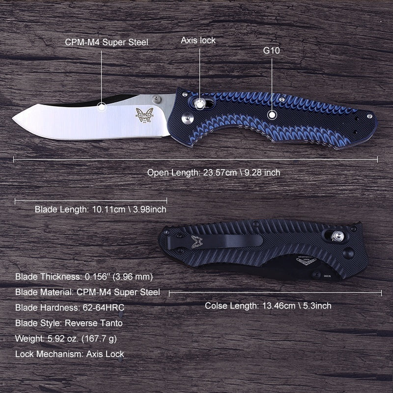2025 Folding Knife Hunting Knife Blade Carbide Knife | POPOTR™