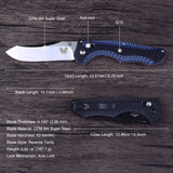 2025 Folding Knife Hunting Knife Blade Carbide Knife | POPOTR™