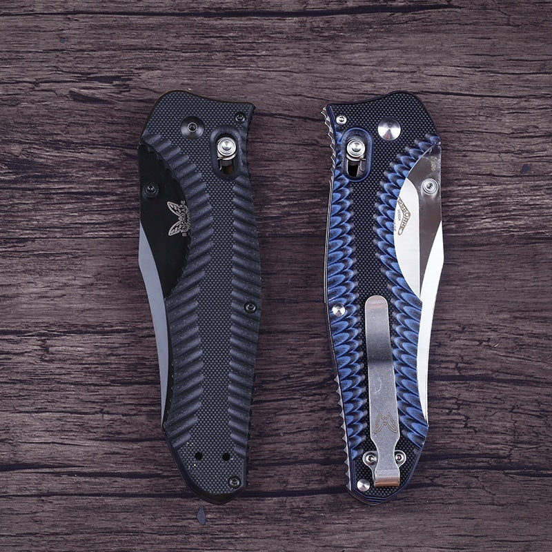 2025 Folding Knife Hunting Knife Blade Carbide Knife | POPOTR™