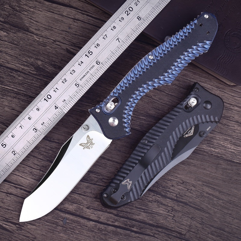 2025 Folding Knife Hunting Knife Blade Carbide Knife | POPOTR™