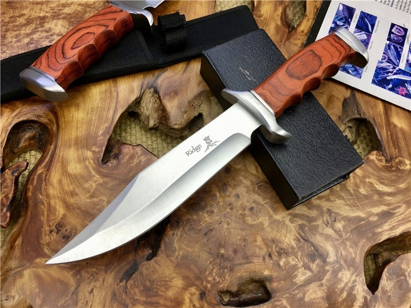 2025 Survival Knife Hunting Knife Tactical Knife Blade| POPOTR™