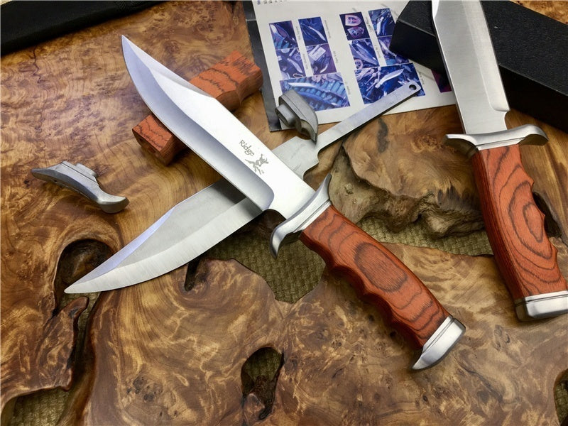 2025 Survival Knife Hunting Knife Tactical Knife Blade| POPOTR™