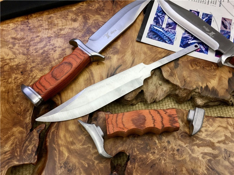 2025 Survival Knife Hunting Knife Tactical Knife Blade| POPOTR™