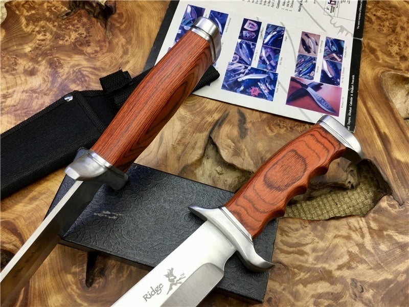 2025 Survival Knife Hunting Knife Tactical Knife Blade| POPOTR™