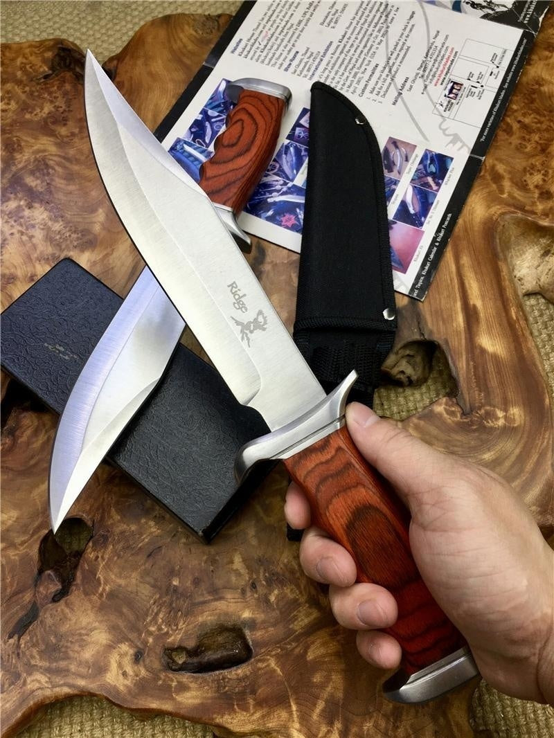 2025 Survival Knife Hunting Knife Tactical Knife Blade| POPOTR™