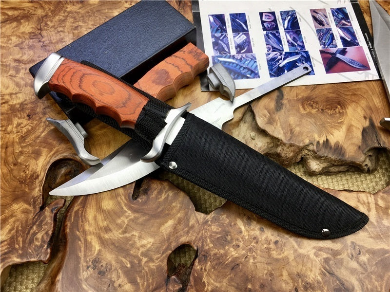 2025 Survival Knife Hunting Knife Tactical Knife Blade| POPOTR™