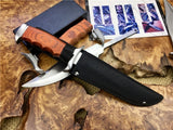 2025 Survival Knife Hunting Knife Tactical Knife Blade| POPOTR™