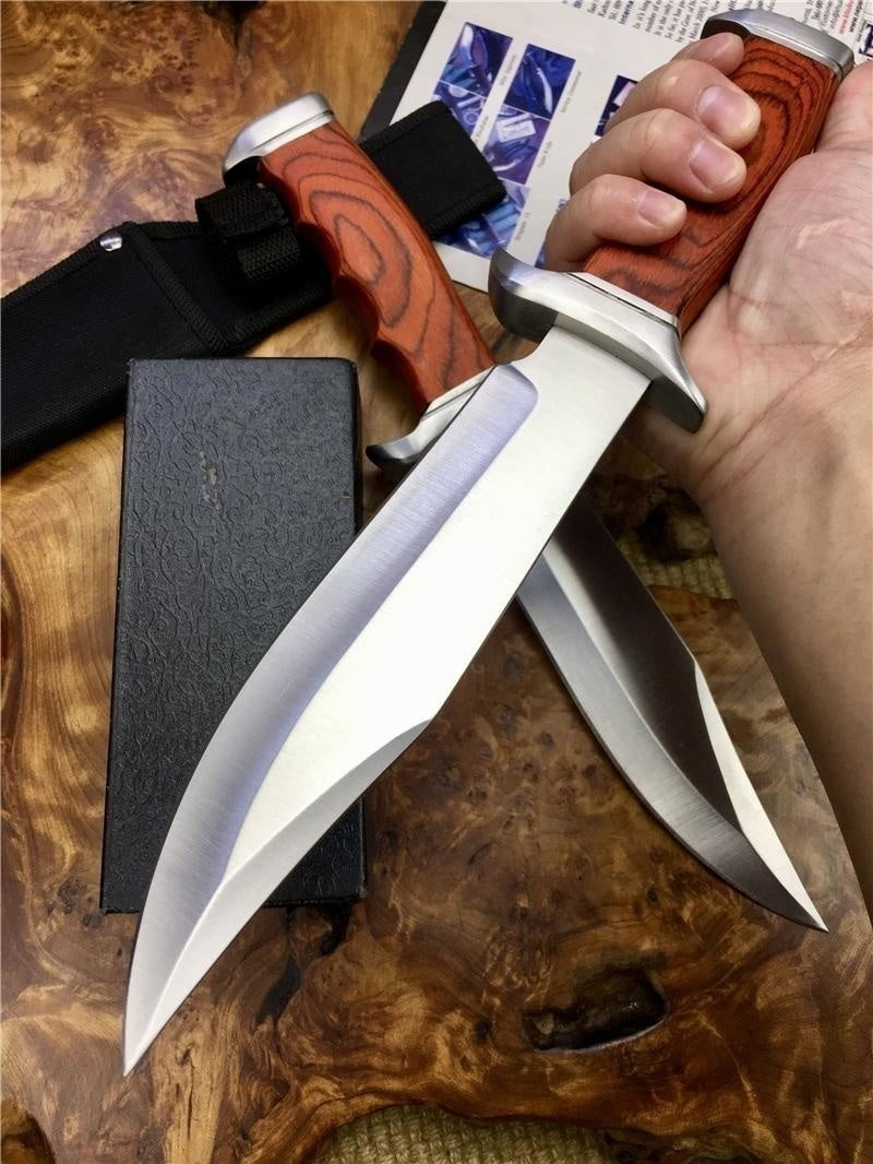 2025 Survival Knife Hunting Knife Tactical Knife Blade| POPOTR™
