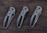 2025 Folding Knife Hunting Knife Sheepsfoot Knife | POPOTR™