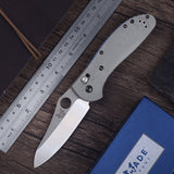 2025 Folding Knife Hunting Knife Sheepsfoot Knife | POPOTR™