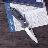 2025 Folding Knife Hunting Knife Sheepsfoot Knife | POPOTR™