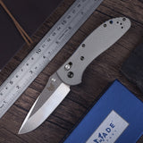 2025 Folding Knife Hunting Knife Sheepsfoot Knife | POPOTR™