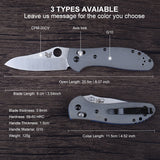 2025 Folding Knife Hunting Knife Sheepsfoot Knife | POPOTR™