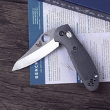 2025 Folding Knife Hunting Knife Sheepsfoot Knife | POPOTR™