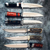 2025 Survival Knife Combat Knife Hunting Knife Tactical Knife Blade| POPOTR™
