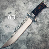 2025 Survival Knife Combat Knife Hunting Knife Tactical Knife Blade| POPOTR™