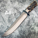 2025 Survival Knife Combat Knife Hunting Knife Tactical Knife Blade| POPOTR™