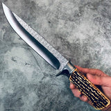 2025 Survival Knife Combat Knife Hunting Knife Tactical Knife Blade| POPOTR™