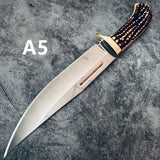 2025 Survival Knife Combat Knife Hunting Knife Tactical Knife Blade| POPOTR™