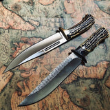 2025 Survival Knife Combat Knife Hunting Knife Tactical Knife Blade| POPOTR™