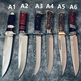 2025 Survival Knife Combat Knife Hunting Knife Tactical Knife Blade| POPOTR™