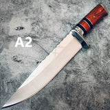 2025 Survival Knife Combat Knife Hunting Knife Tactical Knife Blade| POPOTR™
