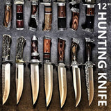 2025 Survival Knife Combat Knife Hunting Knife Tactical Knife Blade| POPOTR™