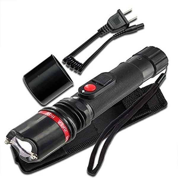 2025 Police Stun Gun Taktisk lommelygte Stun Gun til salg Genopladelig elektronisk stun Gun Super Bright lommelygte Survival Camp | POPOTR™