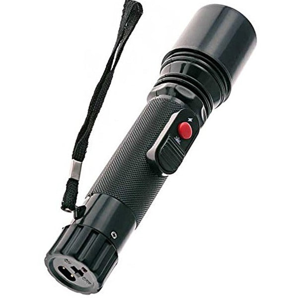 2025 Police Stun Gun Taktisk lommelygte Stun Gun til salg Genopladelig elektronisk stun Gun Super Bright lommelygte Survival Camp | POPOTR™
