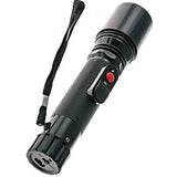 2025 Police Stun Gun Tactical Flashlight Stun Gun for sale Rechargeable Electronic Stun Gun Super Bright Flashlight Survival Camp | POPOTR™
