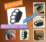 2025 Brass Knuckle Rings For Sale Fiber Knuckles Self-defense Weapons| POPOTR™