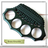 2025 Brass Knuckle Rings For Sale Fiber Knuckles Self-defense Weapons| POPOTR™