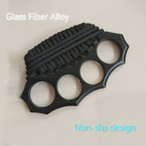2025 Brass Knuckle Rings For Sale Fiber Knuckles Self-defense Weapons| POPOTR™