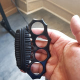 2025 Brass Knuckle Rings For Sale Fiber Knuckles Self-defense Weapons| POPOTR™