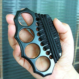 2025 Brass Knuckle Rings For Sale Fiber Knuckles Self-defense Weapons| POPOTR™